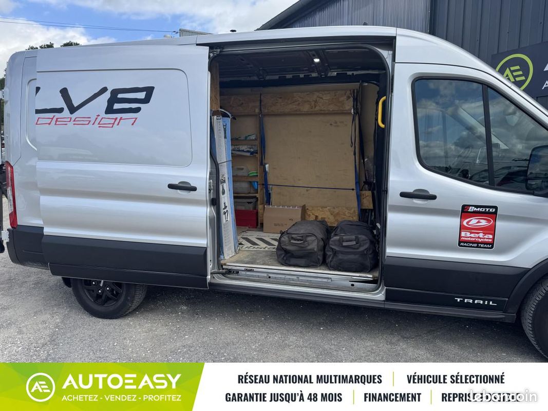 Ford Transit L3H2 GARANTIE 1 AN TVA RECUPERABLE 2.0 TDCI 170CV (image 18)
