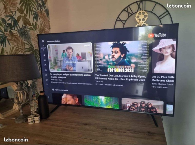 Télévision connecté (image 1)