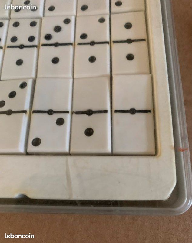 Ancien Jeu De Domino Playbox - Made In France - Occasion