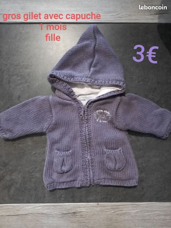 Gilets 1 mois (image 2)