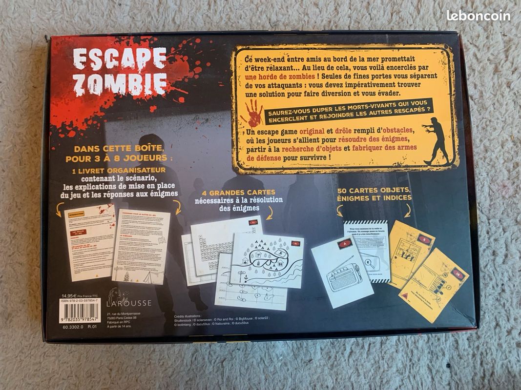 Escape game - escape zombie- (image 3)