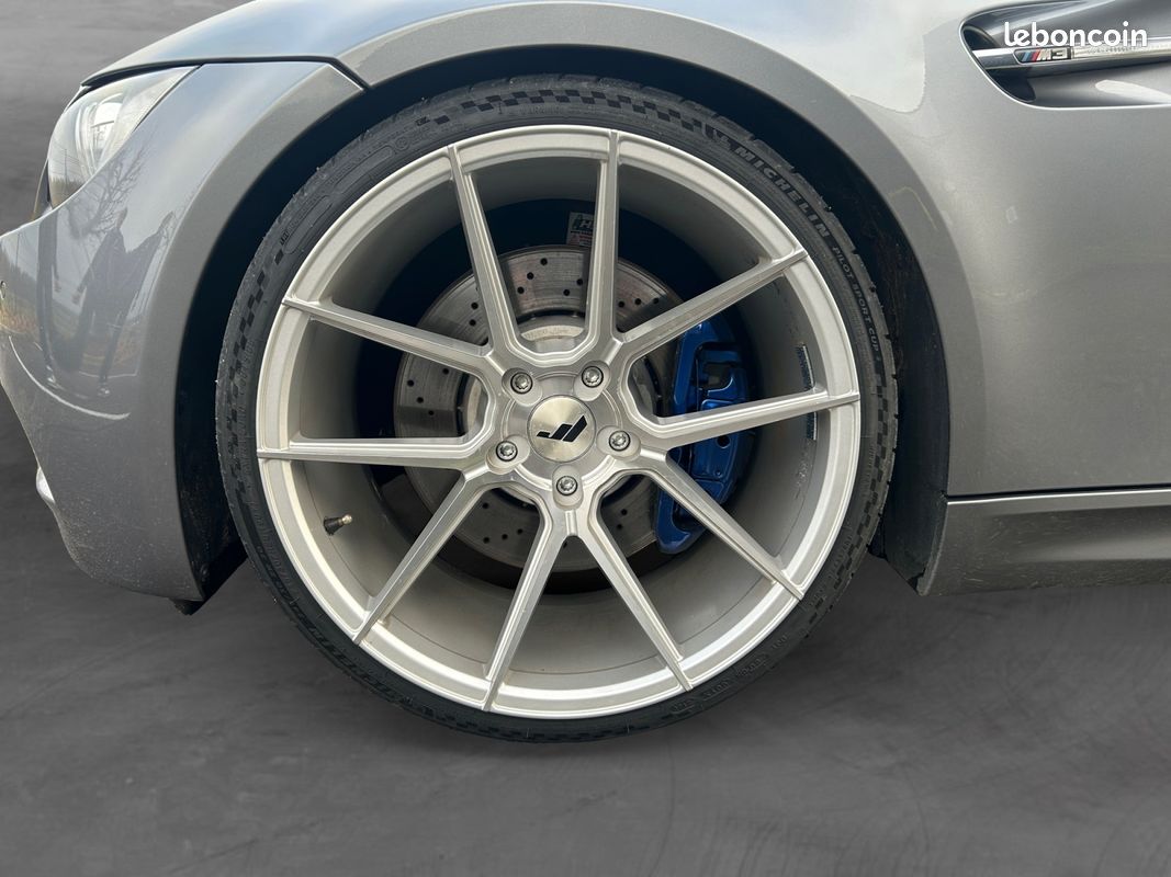 BMW M3 E92 M3 Coupe Toit Carbone Echappement Eisenmann Jantes 20 Garantie 12 Mois (image 16)