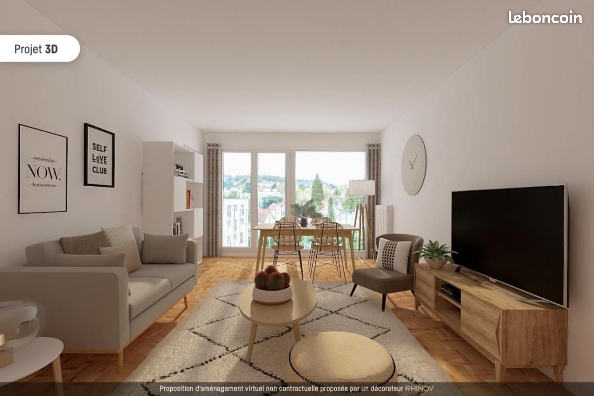 Appartement a louer chatenay-malabry - 3 pièce(s) - 62 m2 - Surfyn