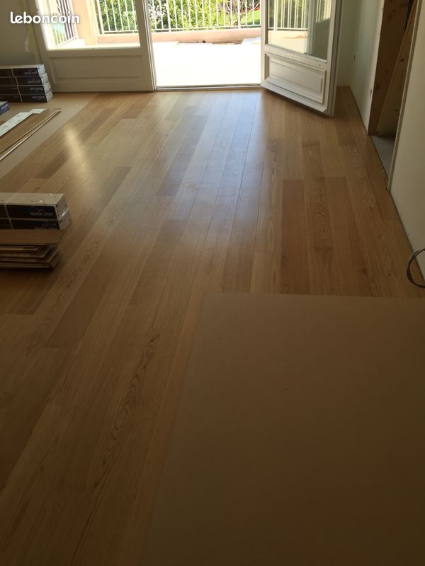 Parquet chêne contre colle (image 1)