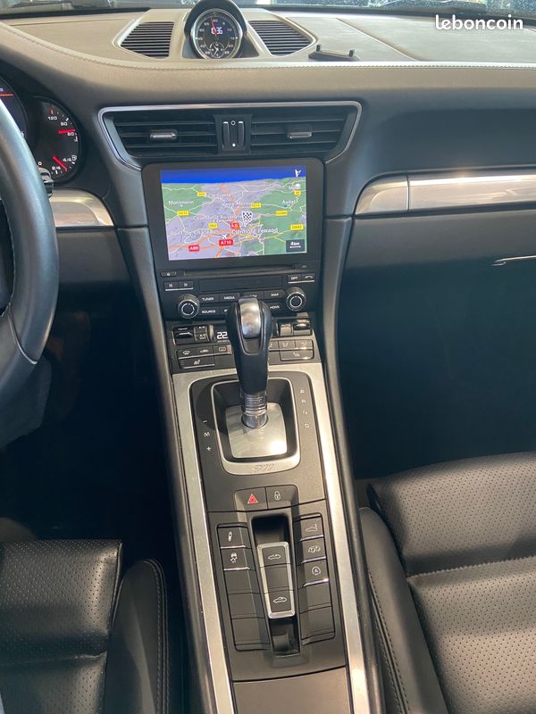 Porsche 991 targa 4 pdk phase 2 41000 KMS garantie 12 MOIS (image 6)