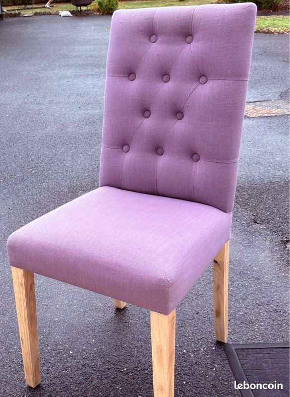 Lot de 6 chaises Romance Interior’s (image 1)