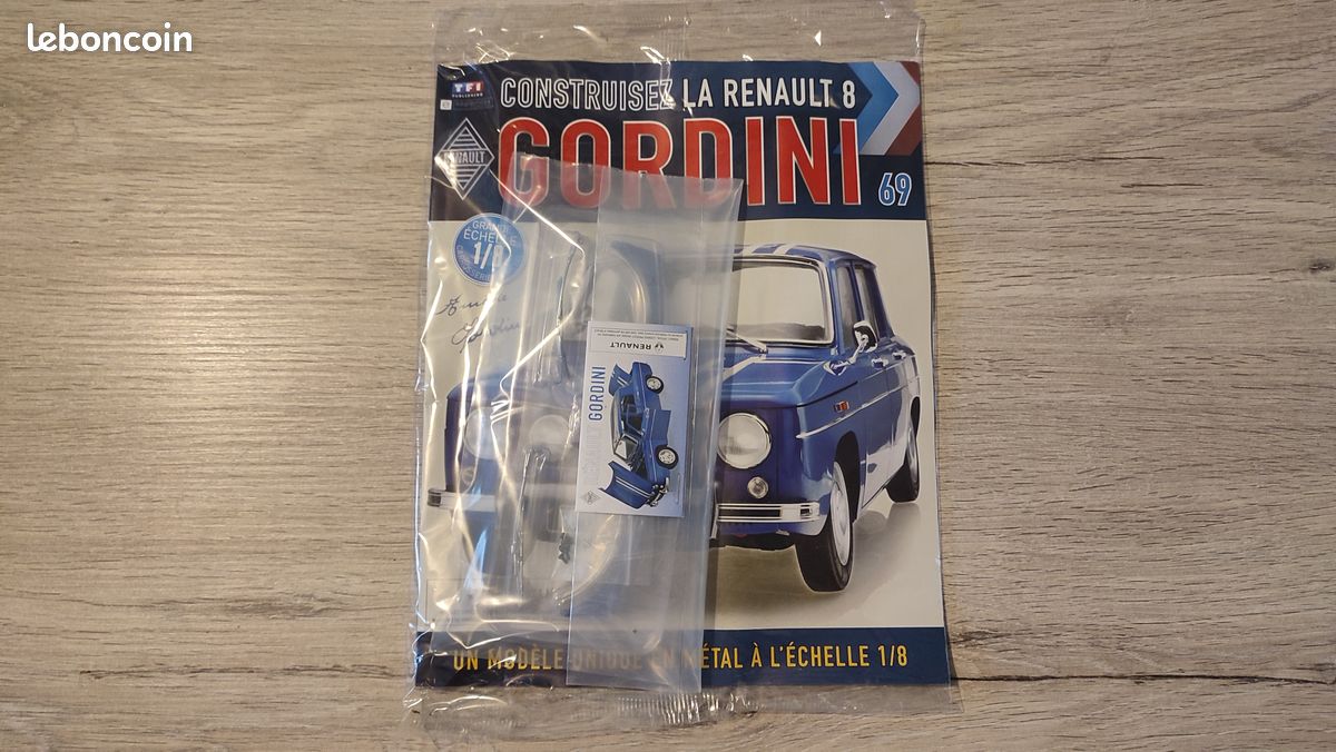 Collection: Pièces détachées Renault R8 Gordini Eaglemoss Collections 1