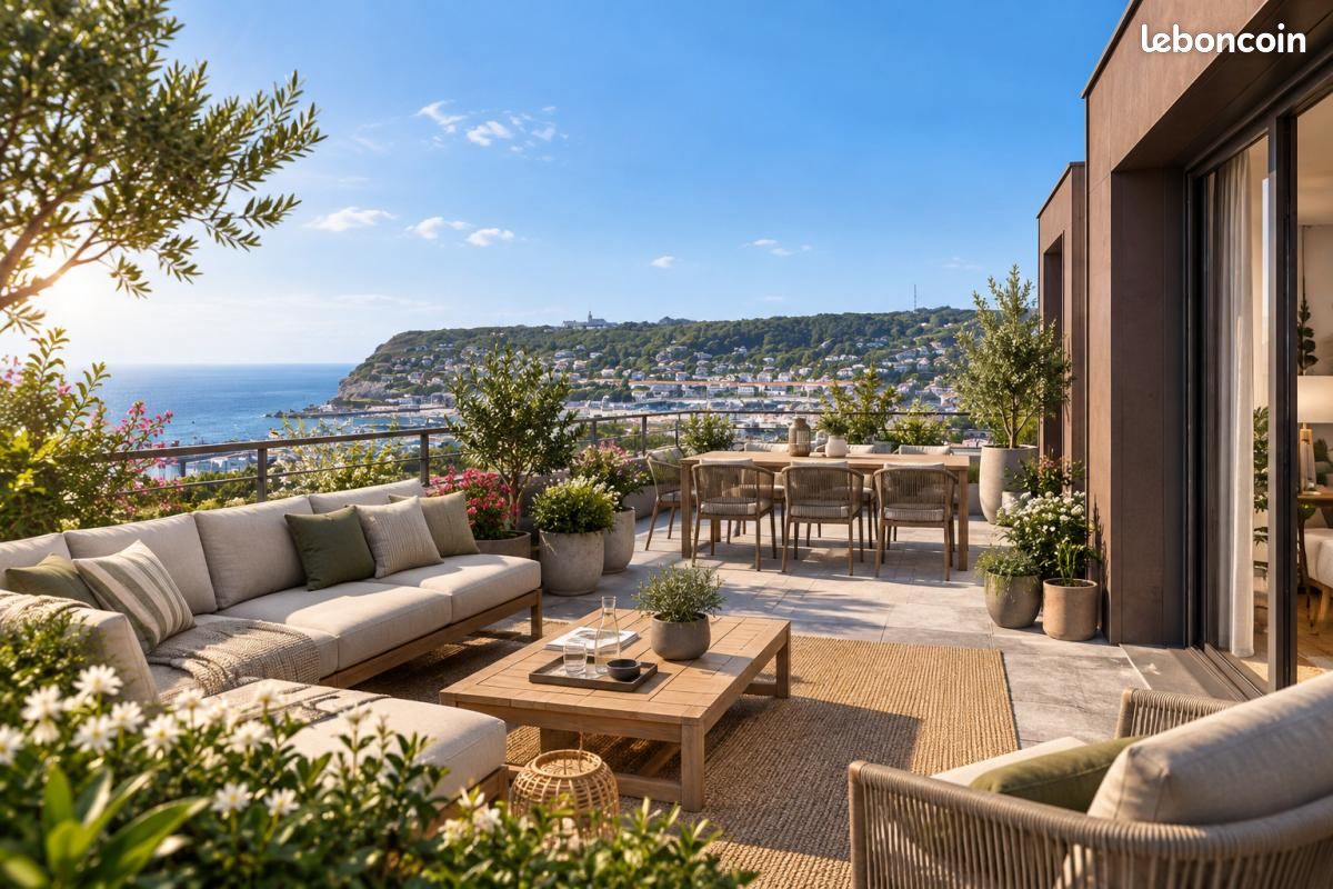 Appartement 4 pièces 88 m² · à Fécamp · 88 m² · 329 000 €