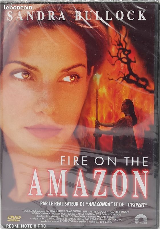 Dvd Fire on the amazon neuf - DVD - Films