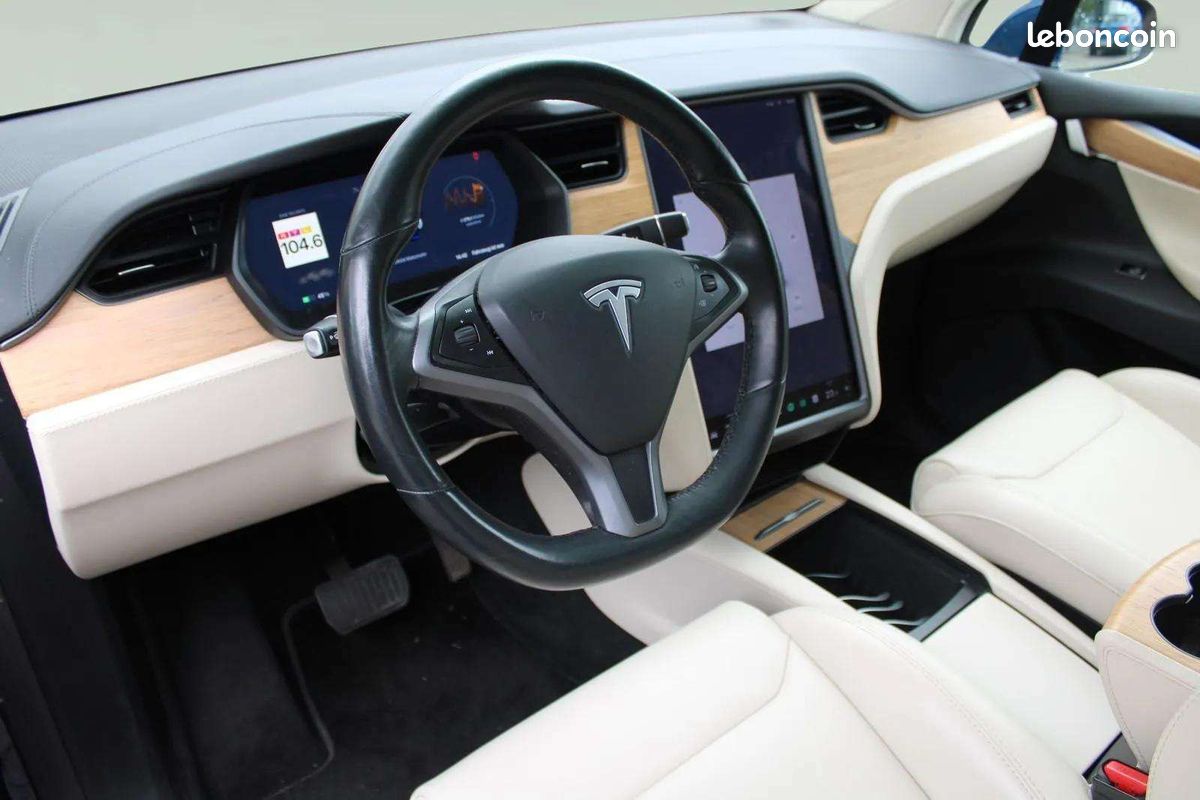 TESLA MODEL X 100D * Dual Motor AWD * 469 ch * 100 kWh * Autopilot 3.0 (image 13)