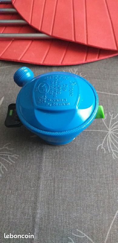 Détendeur pour bouteille de gaz à clipser (image 4)