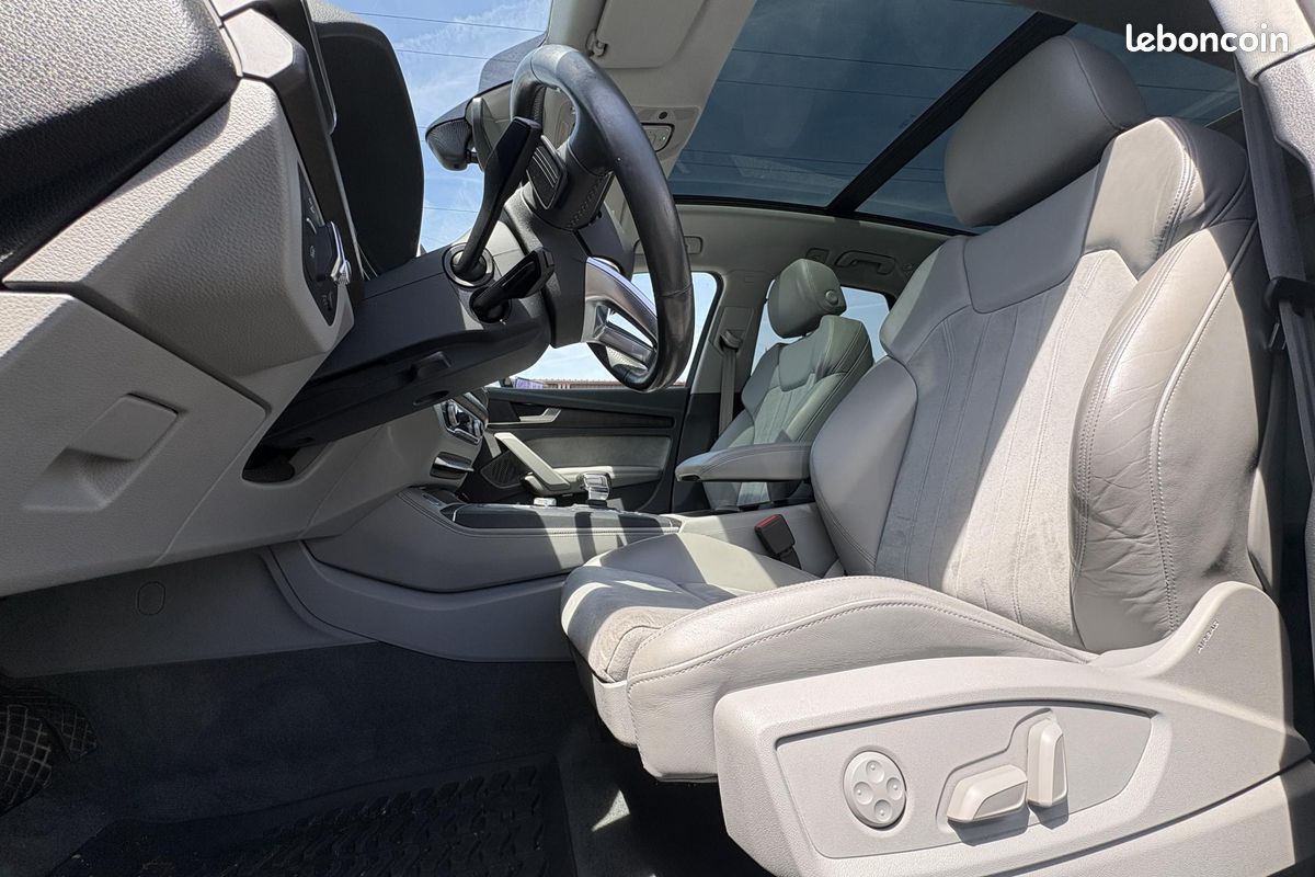 Audi q5 2.0 40 tdi 190 design luxe quattro s-tronic bva1 (image 7)