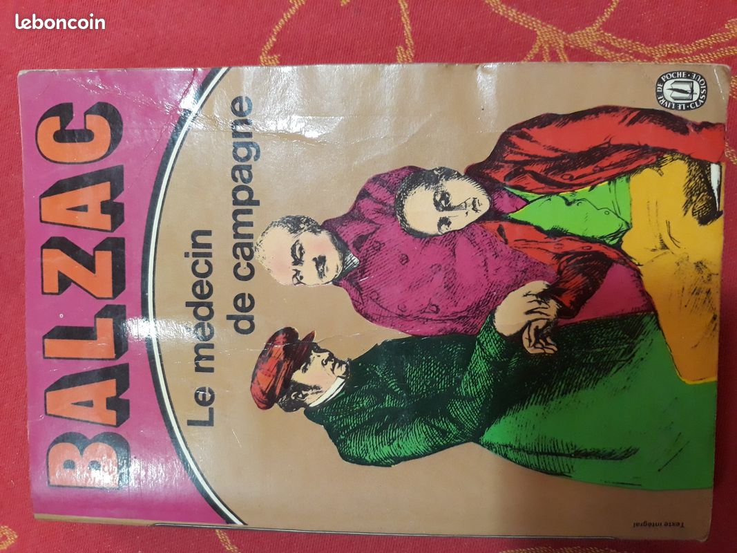 BALZAC le médecin de campagne (image 1)