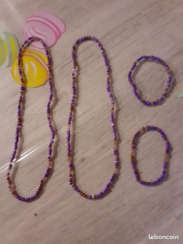 Bijoux en perles enfant (image 1)