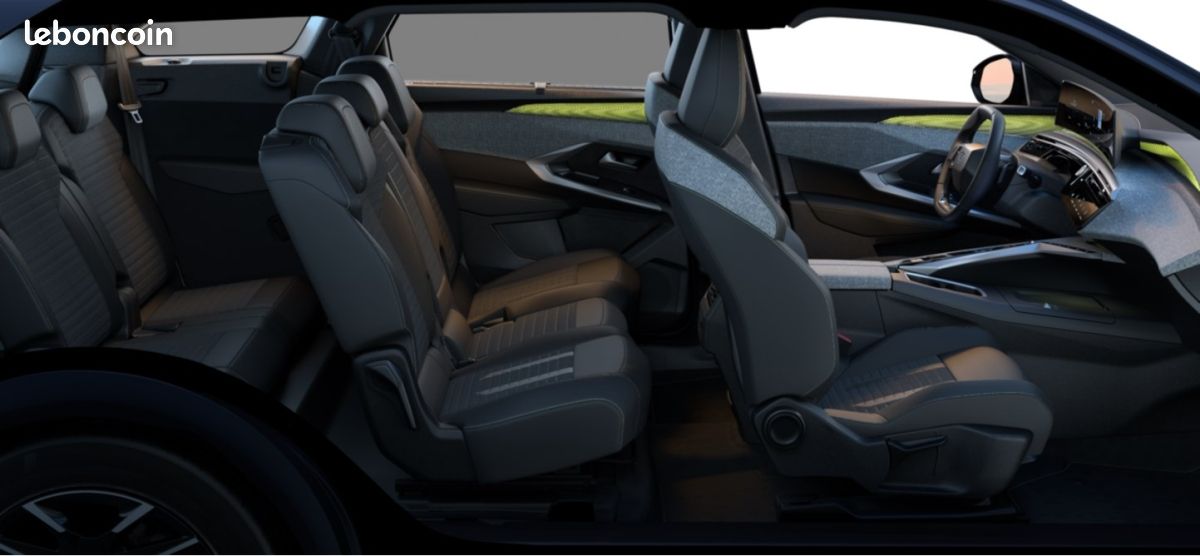 Peugeot 5008 (3) 1.2 HYBRID 145 E-DCS6 GT (image 10)