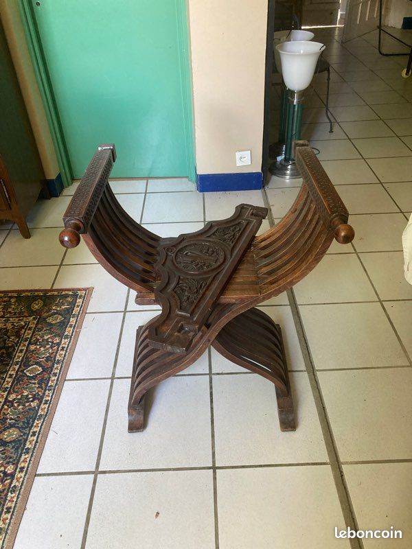 Fauteuil Dagobert fin XIXe (image 3)