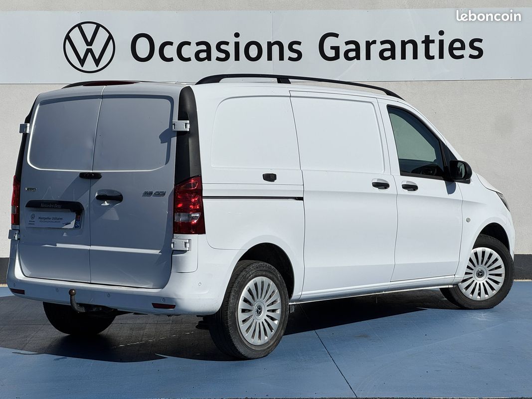 Mercedes vito fourgon 119 cdi compact bva rwd pro (image 2)