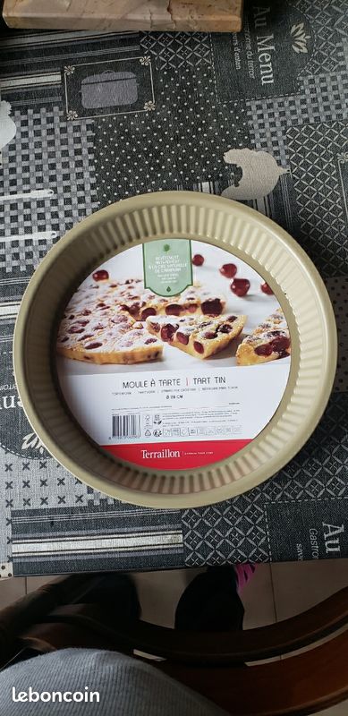 Lot de 6 moules à tarte - Arts de la table