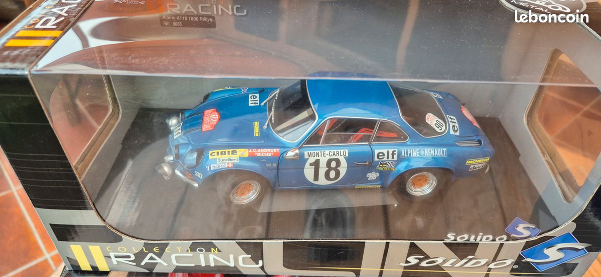 1/18 Alpine Renault 1800 Solido