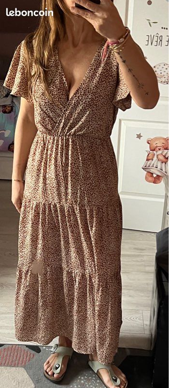 Robe longue shein 36 Vêtements