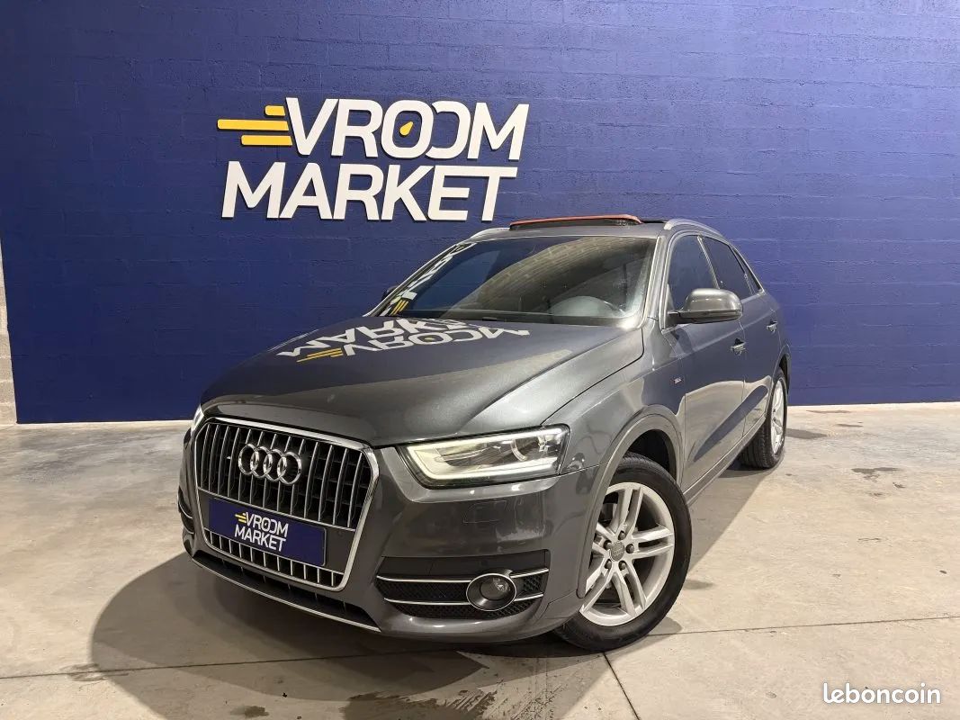 AUDI Q3 2.0 TDI 140ch S LINE / KIT DISTRI + EMBRAYAGE NEUF (image 1)