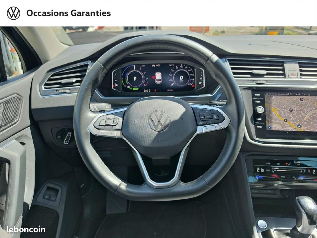 Volkswagen Tiguan 1.4 eHybrid 245ch Life Plus DSG6 (image 10)