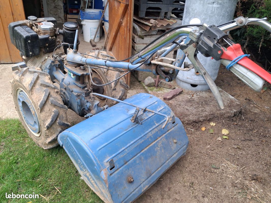Motoculteur Staub PPX (image 4)