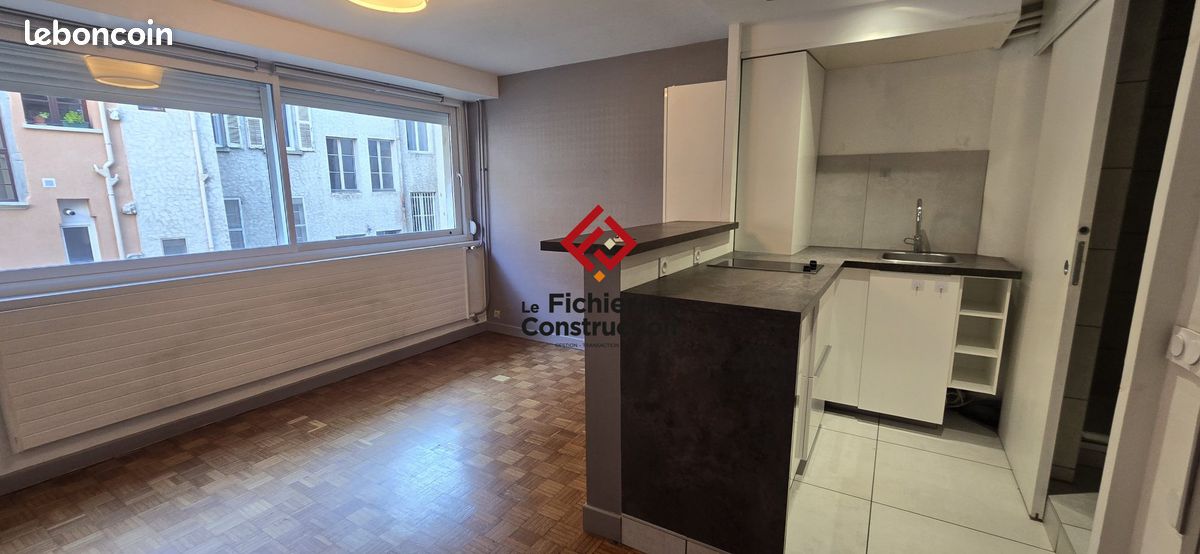 Appartement 1 pièce 20 m² · à Grenoble · 20 m² · 447 €