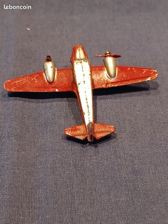 Avion Dinky Toys 63 Potez France zamak état voir photo