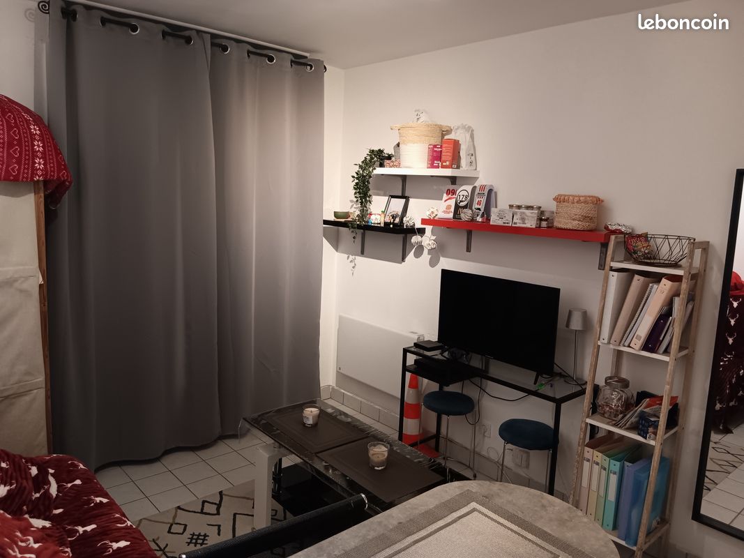 Studio Hyper Centre Porte Madeleine - Locations