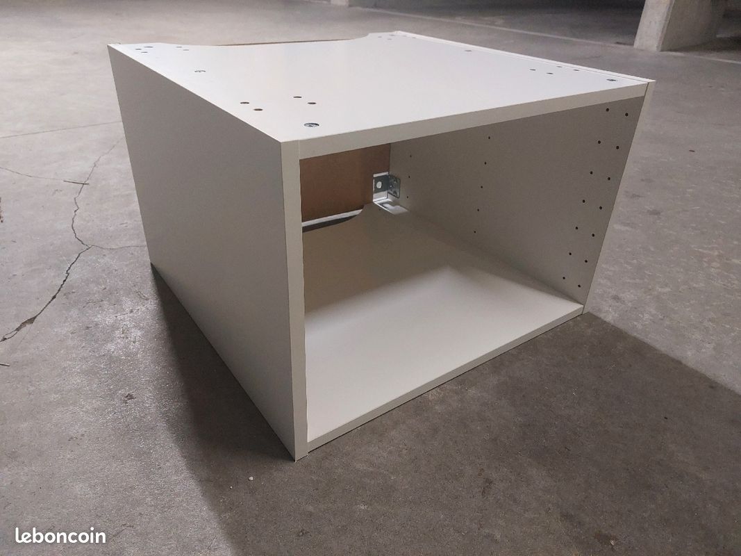 Sur-meuble blanc Ikea Method neuf (image 5)