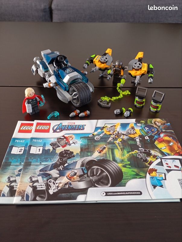 Super Heroes 76142 Lego Set Lego Super Heroes 76142 Jeux Jouets