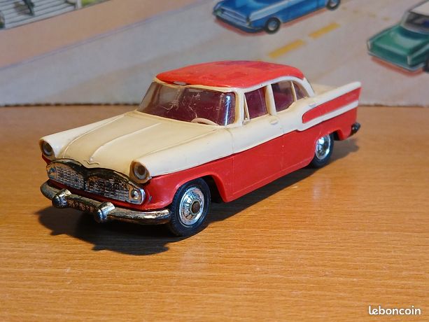 TRES RARE COFFRET SIMCA CHAMBORD + CARAVANE HENON par NOREV 579000 au 1