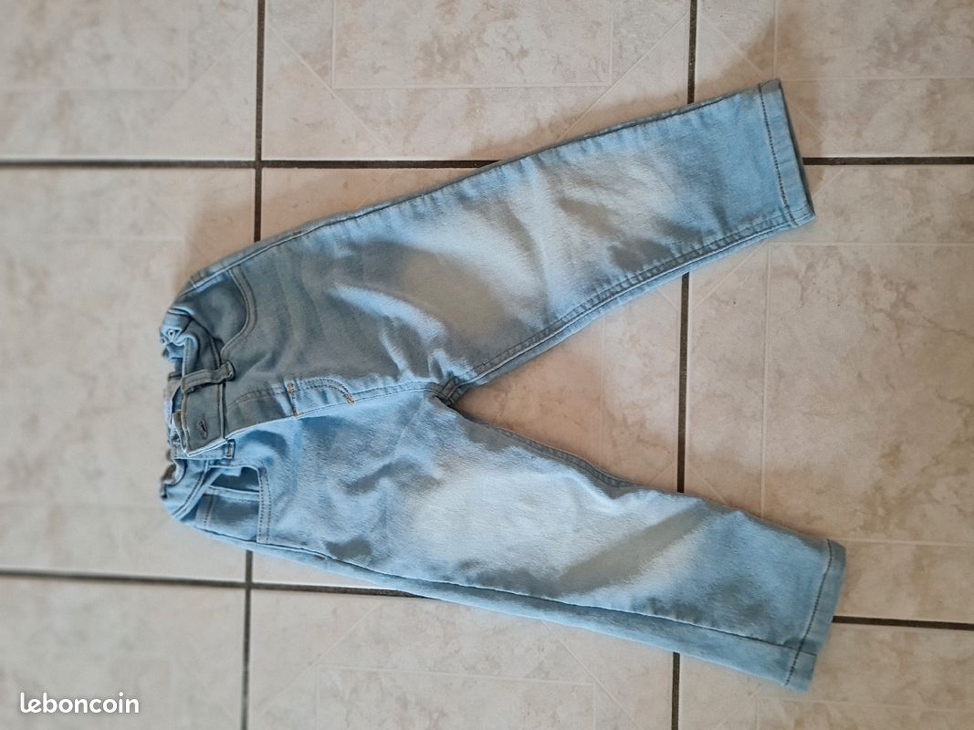 Tee shirts et Jean 3 ans garçons (VIVOLTA) (image 7)