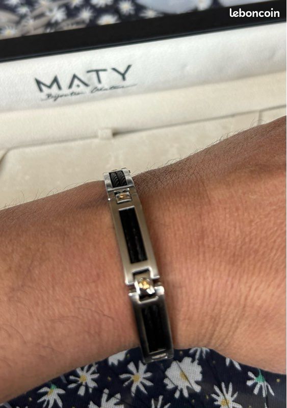 Bracelet Maty Homme Histoire D Or Bracelet Homme Graine De CafÃ
