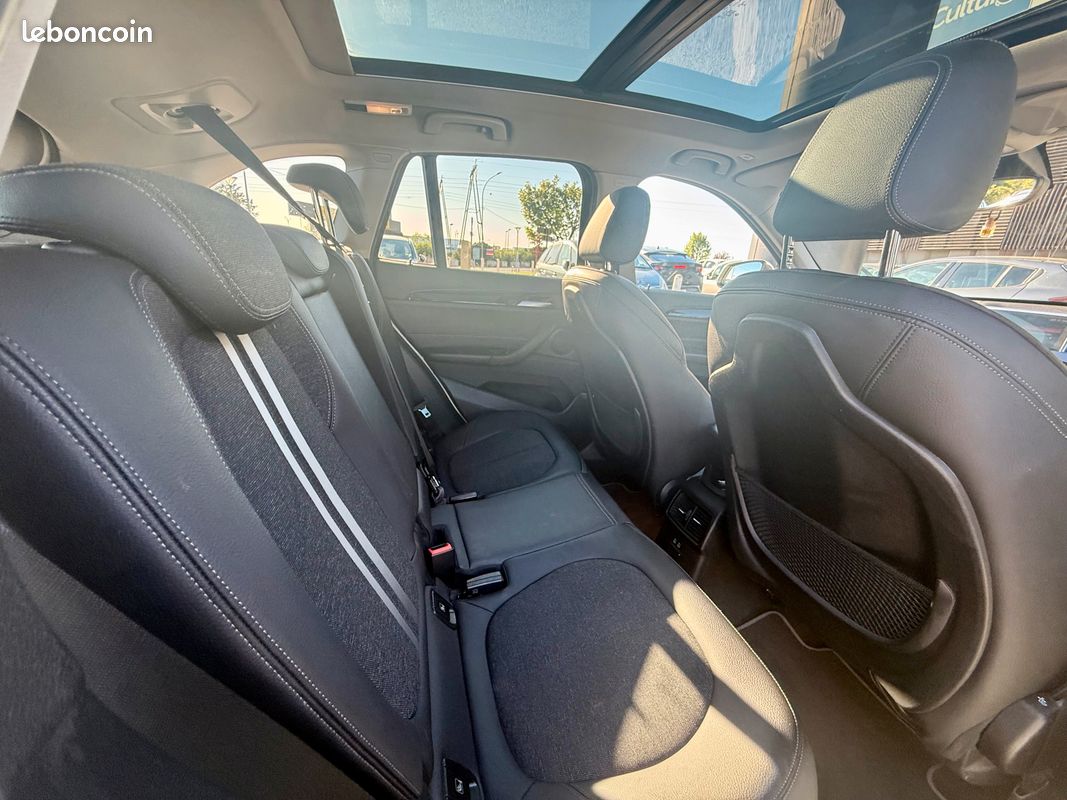 Bmw x1 sdrive 18i 136 ch bva8 m sport/ toit ouvrant/ boite auto... (image 4)