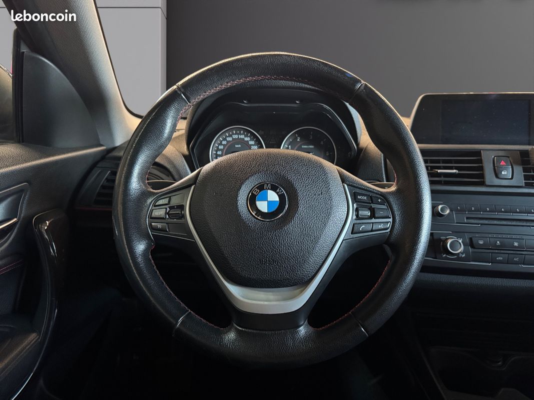 BMW SERIE 120D XD Sport 184Ch Garantie 12 mois (image 13)