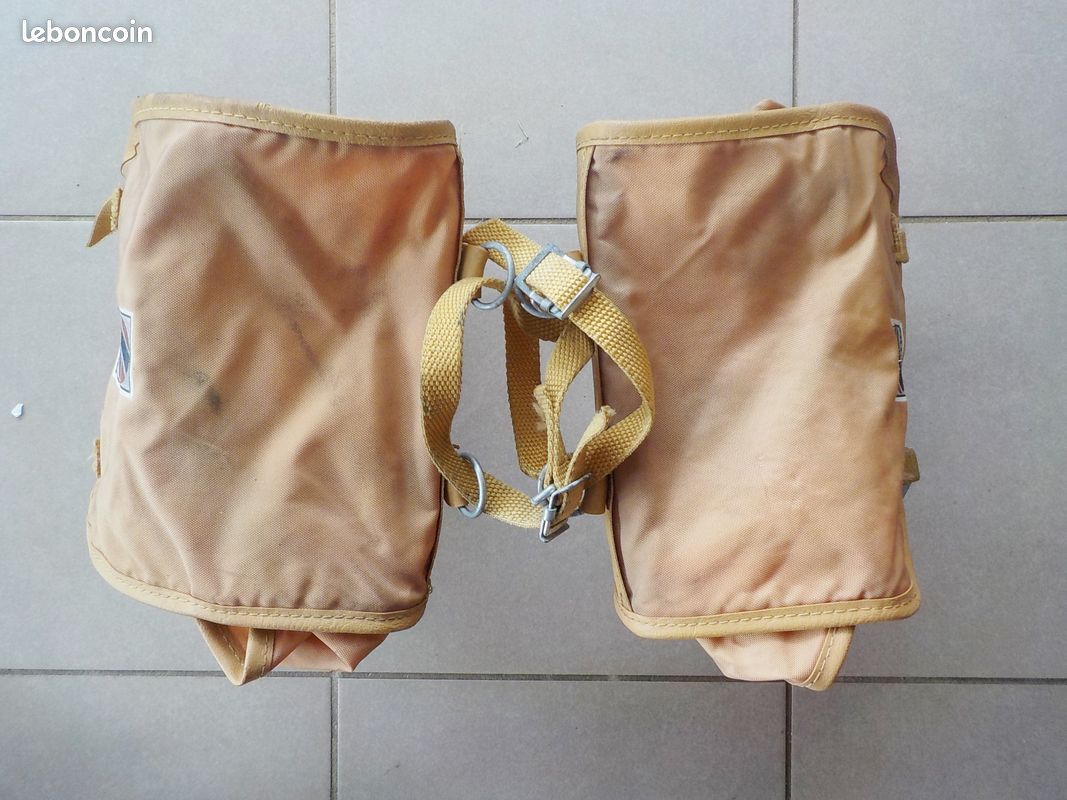 SACOCHE DE GUIDON vintage LAFUMA pour vélo ancien randonneuse EUR 49,99 - FR