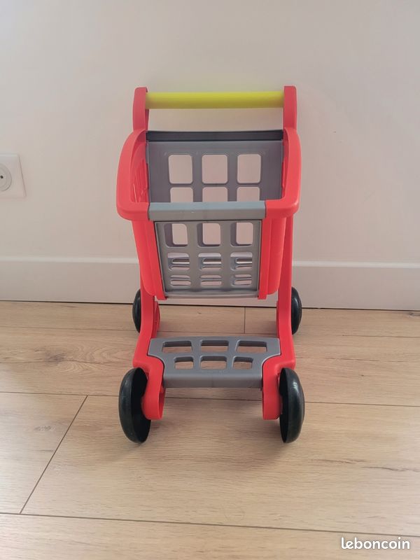 Chariot de courses pour enfants Écoiffier