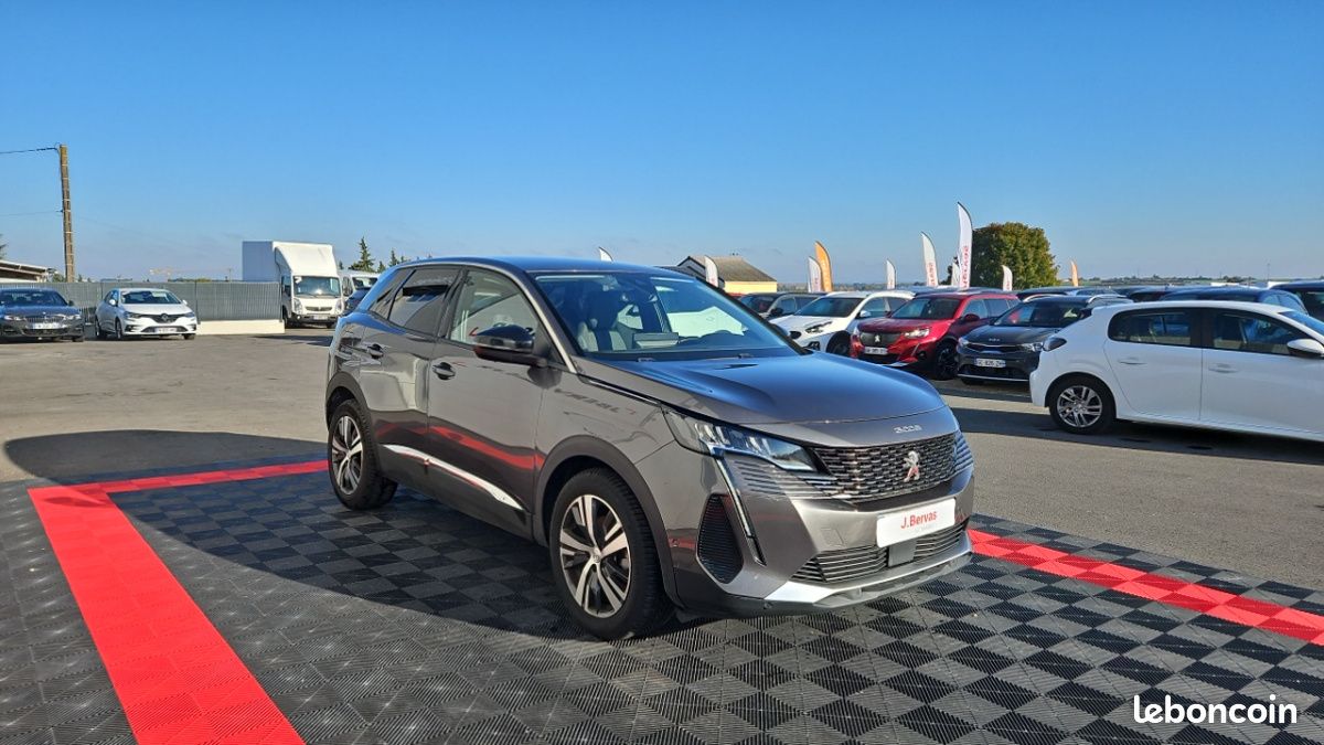 Peugeot 3008 BLUEHDI 130CH SS EAT8 ALLURE PACK (image 6)