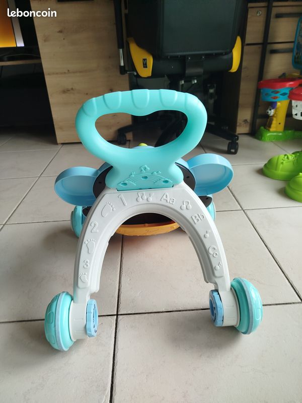 Trotteur bébé 2 vitesse pour marcher (image 3)