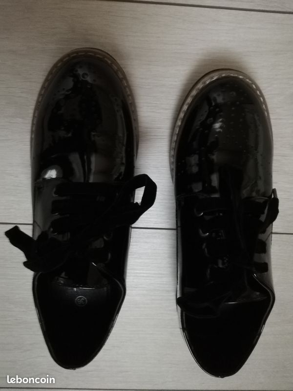Chaussures vernies neuves pointure 36 (image 1)
