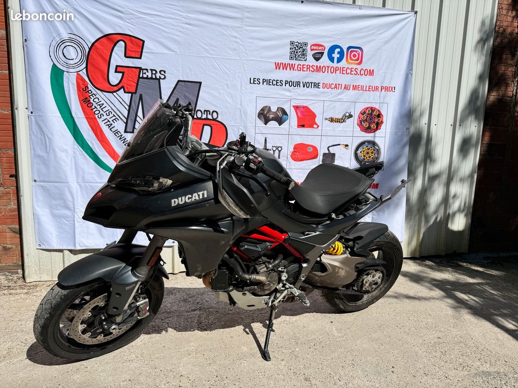 Toutes Pièces Ducati Multistrada 1200 DVT 12000kms (image 2)