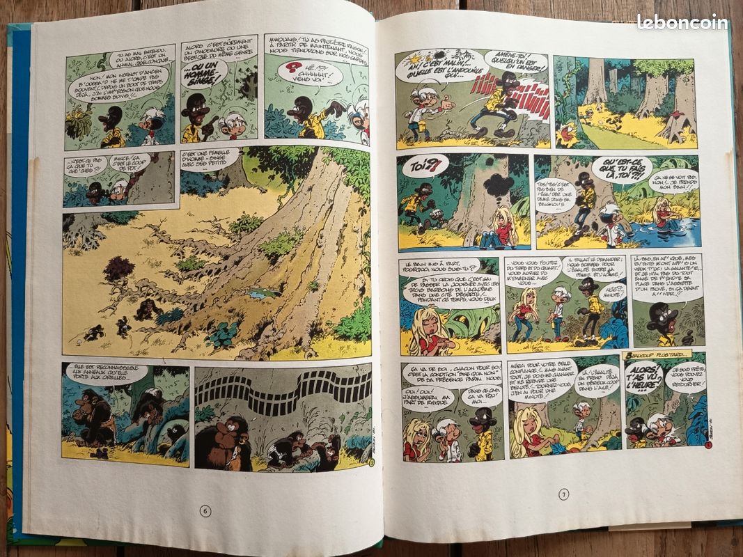 BD les petits hommes T14 EO (image 7)