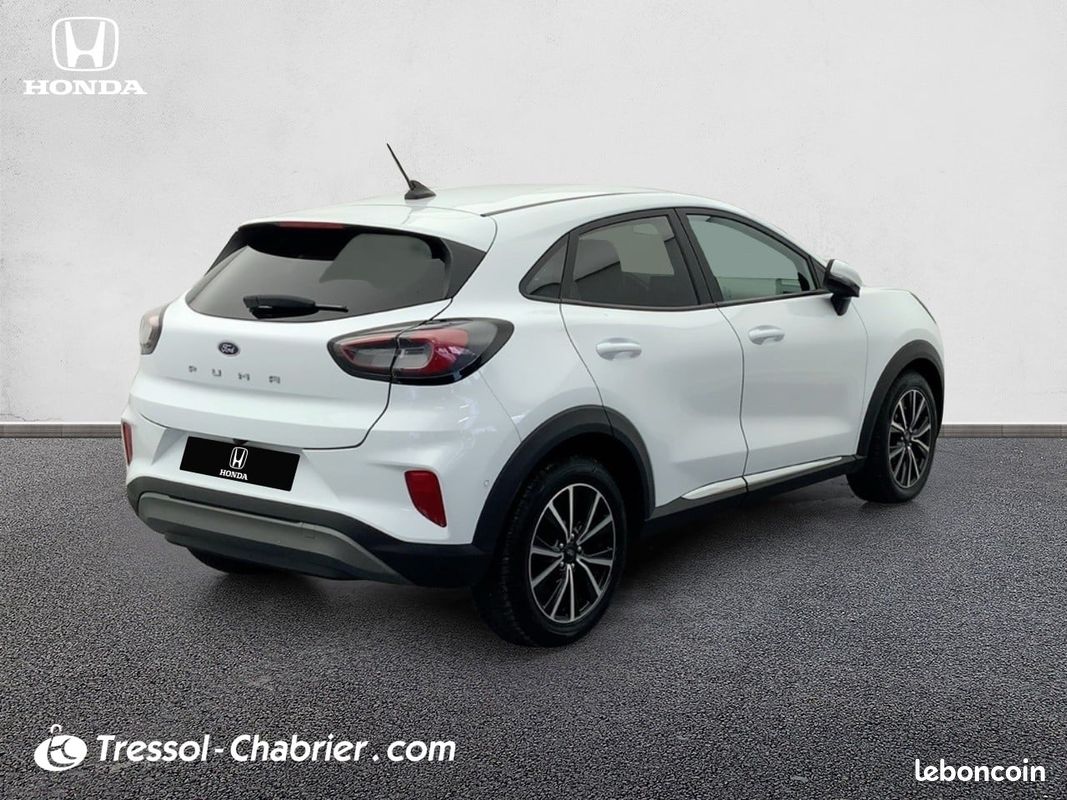 FORD Puma 1.0 EcoBoost 125 ch mHEV S&S Powershift Titanium Business (image 5)