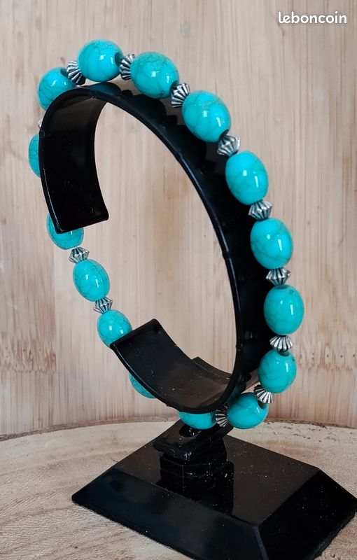 Bracelet turquoise (image 1)