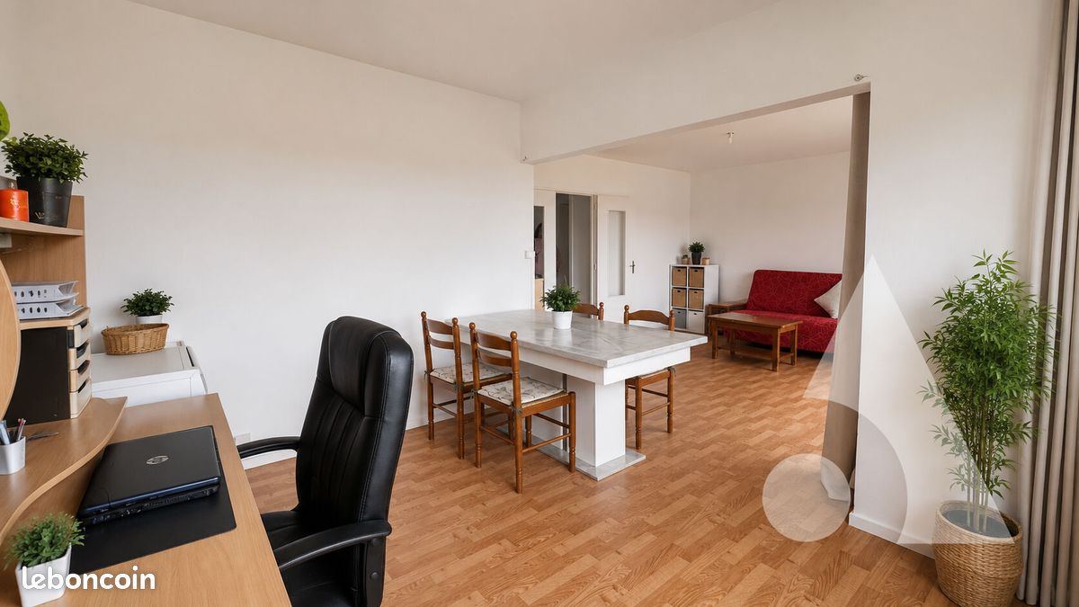 Appartement 3 pièces 77 m² · à Villers-Cotterêts · 77 m² · 117 500 €