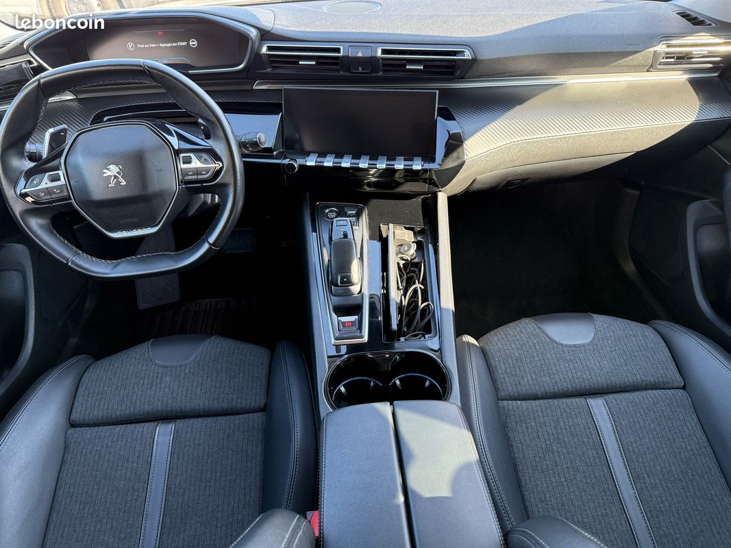 PEUGEOT 508 SW BlueHDi 130 ch S&S EAT8 Allure Pack / DISTRIBUTION NEUVE / GARANTIE 12 MOIS (image 5)