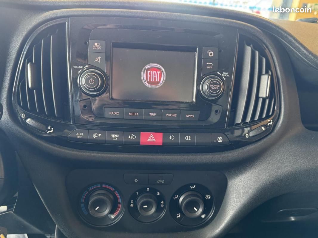 Fiat Doblo 1.6L Multijet 105 ch EcoJet Euro6d-t Business (image 14)