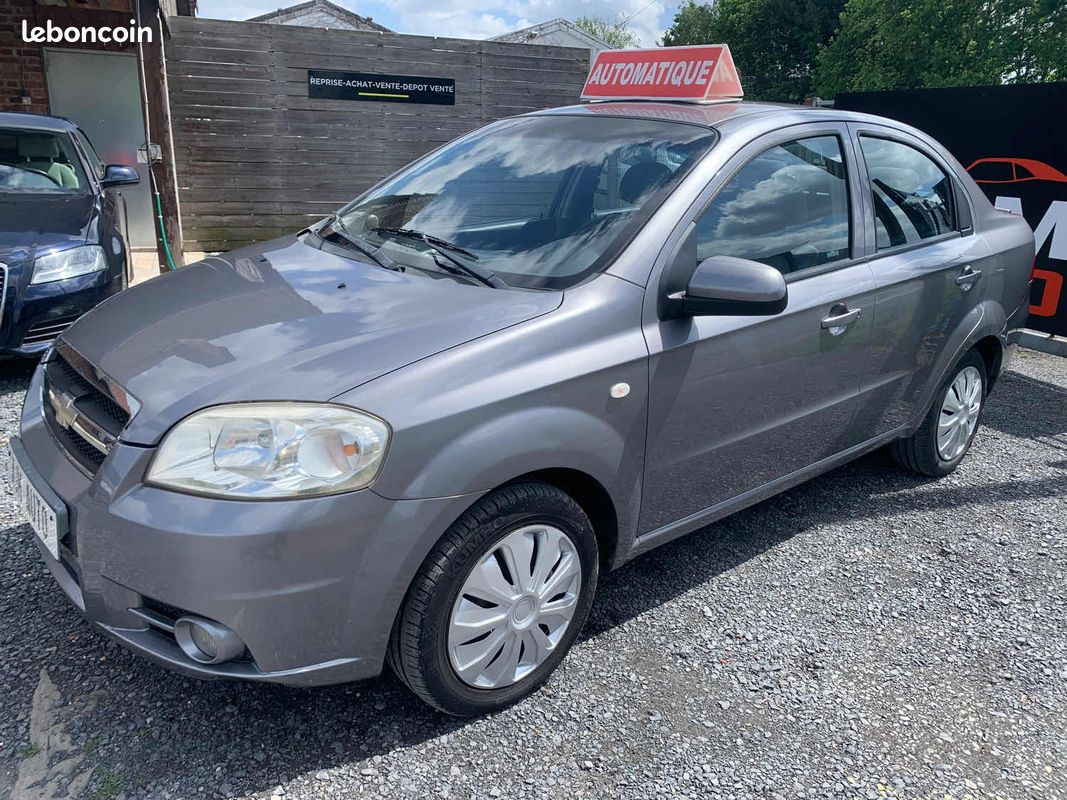 Chevrolet aveo 1.4 lt automatique 2006 (image 3)